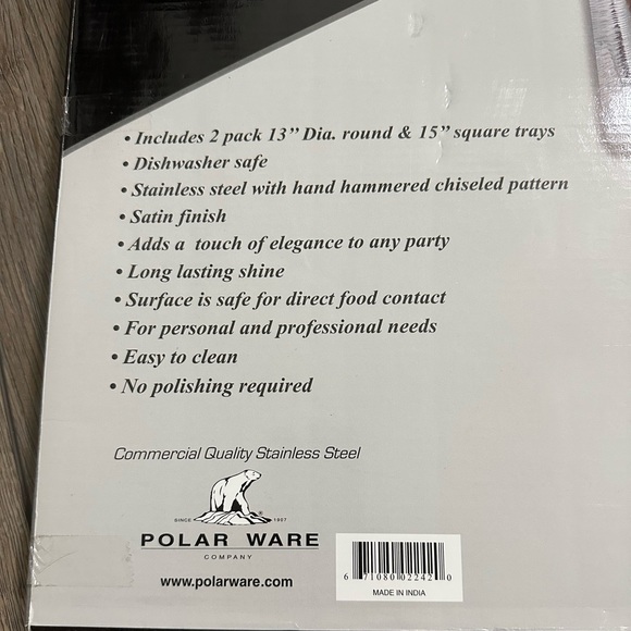 2 platters - Picture 4 of 6